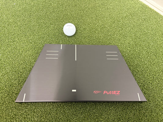 The PuttEZ Block Alignment and Distance from ball