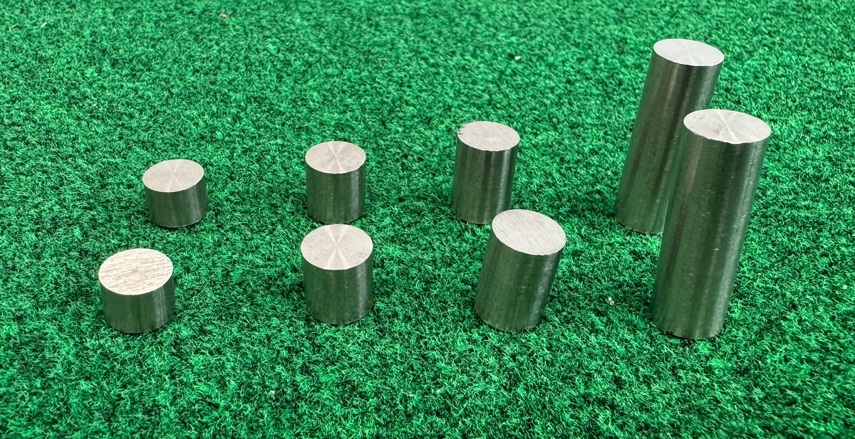 PuttEZ Cylinders Fine Tune Your Stroke