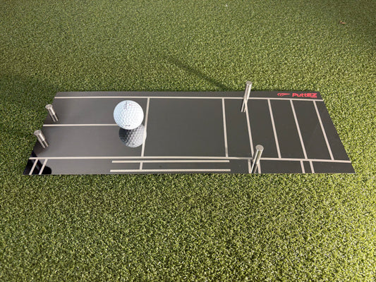 The PuttEZ Mirror Refines your Putting Stroke